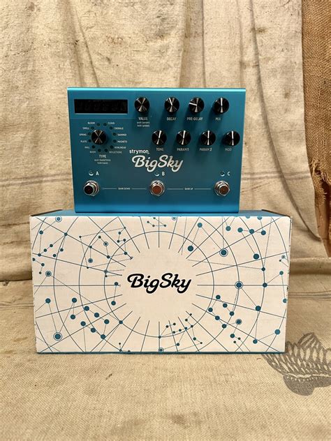 Strymon Big Sky Reverb