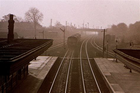 Stevenage old station 1967 | My beautiful picture | 70023venus2009 | Flickr