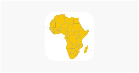 ‎Africa Quiz Maps Flags Infos on the App Store