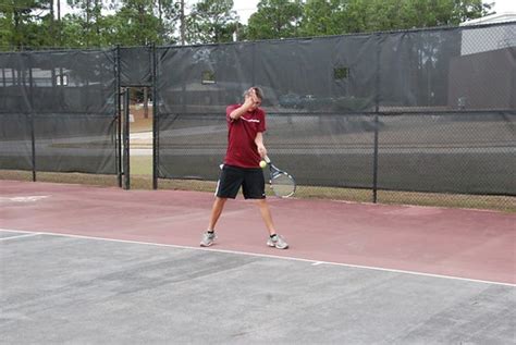 Tennis Action Shots | Tennis Team 2012 | faulknerstate | Flickr