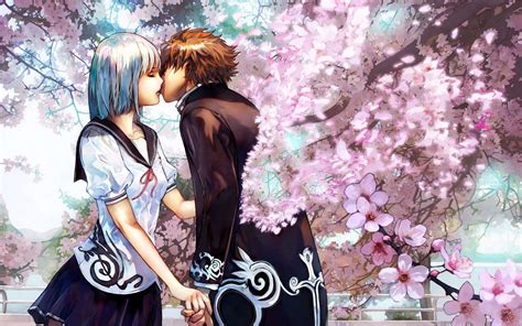 Happy Anime Couple Wallpapers - Wallpaper Cave