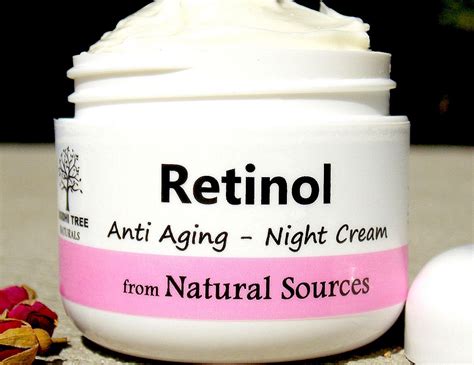 Natural Handmade skincare Product - Face Moisturizer / Dry Skin /Retinol / Night cream | Belleza ...