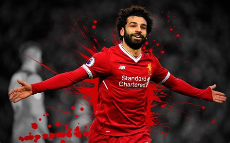 Download Red Splatters Liverpool 4k Wallpaper | Wallpapers.com