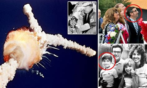 Challenger space shuttle disaster victims' families gather for 30th anniversary memorial | Daily ...