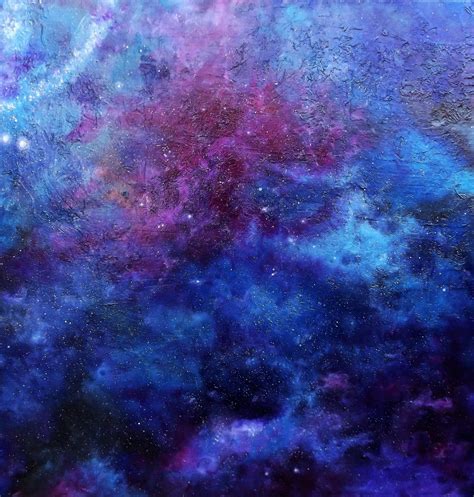 Nebula Painting Acrylic at PaintingValley.com | Explore collection of ...