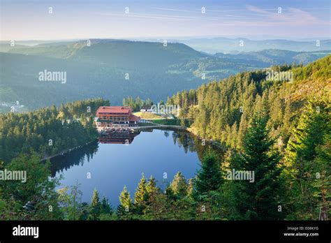 Mummelsee Lake, Black Forest, Baden Wurttemberg, Germany, Europe Stock Photo: 69032756 - Alamy