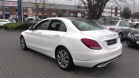 Mercedes-Benz C CLASS C200 Sport Premium 4dr Auto U24783 - YouTube