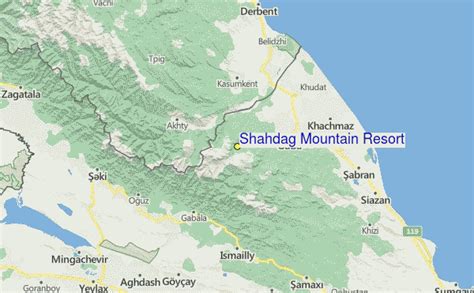 Shahdag Mountain Resort Ski Resort Guide, Location Map & Shahdag Mountain Resort ski holiday ...