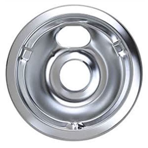 Ge Electric Stove Drip Pan - 4 Ge Hotpoint Chrome Stove Drip Pans ...