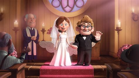 Up Movie Carl And Ellie Wedding