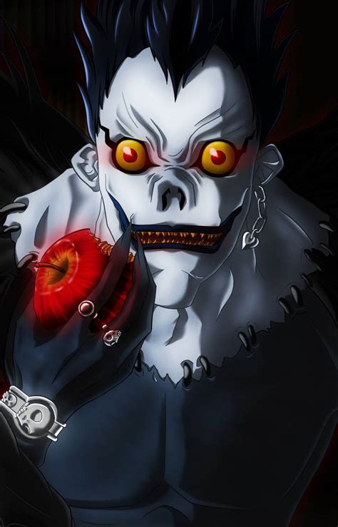 Ryuk - Close Up by Vic-Soh on DeviantArt