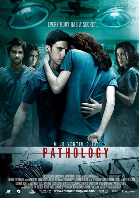 Pathology Movie Poster (#5 of 5) - IMP Awards