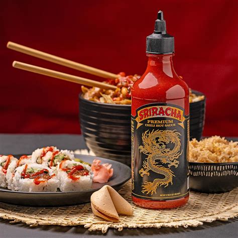 Underwood Ranches Dragon Sriracha from Red Jalapeno Peppers, Pack of 2 ...