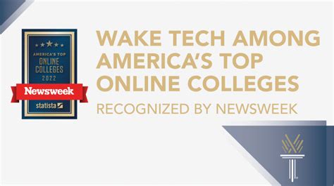 Wake Tech Named to Newsweek’s Top Online Colleges List | Wake Tech