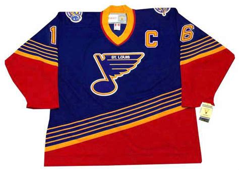 CCM | BRETT HULL St. Louis Blues 1995 Vintage Throwback NHL Hockey Jersey