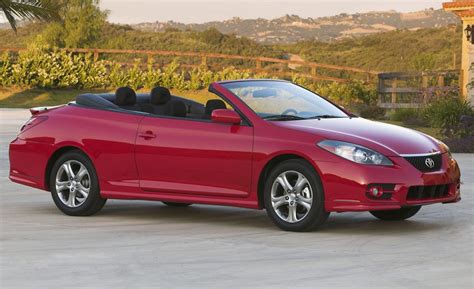 Toyota Camry Solara SLE Convertible