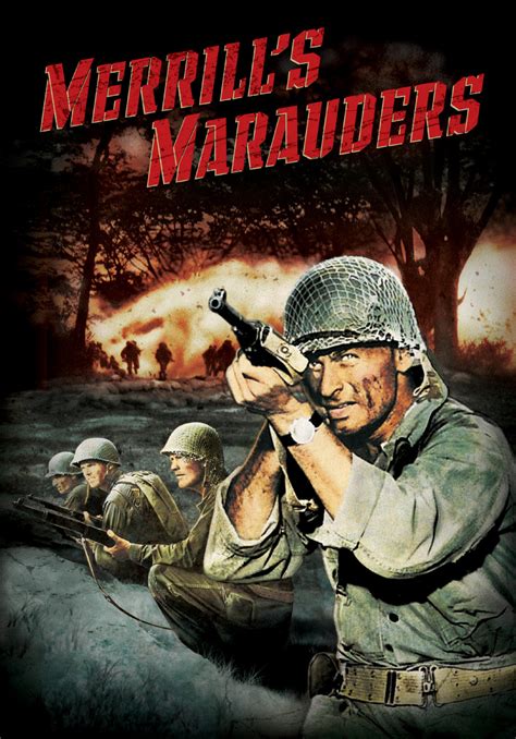 Merrill's Marauders (1962) | Kaleidescape Movie Store