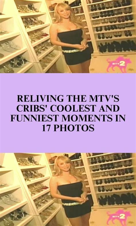 Reliving The MTV's Cribs' Coolest And Funniest Moments In 17 Photos ...