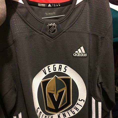 Adidas Vegas Practice Jersey- New/ Size 54-XL | SOLD | Hockey Jerseys ...