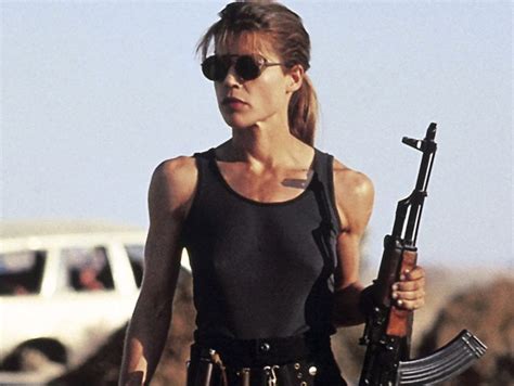 How 63-Year-Old Linda Hamilton Got In Shape For New 'Terminator' Film