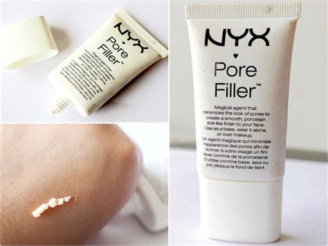 NYX Pore Filler Makeup Primer Review, Swatches