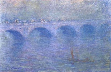 Waterloo Bridge in the Fog, 1899 - 1901 - Claude Monet - WikiArt.org