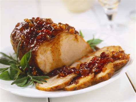 Roast Pork with Chutney recipe | Eat Smarter USA