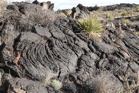 Pahoehoe lava - Carrizozo Volcanic Field, Lincoln County, … | Flickr