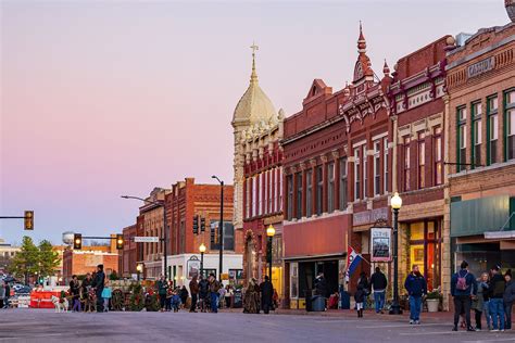 These 13 Small Towns in Oklahoma Were Ranked Among US Favorites ...