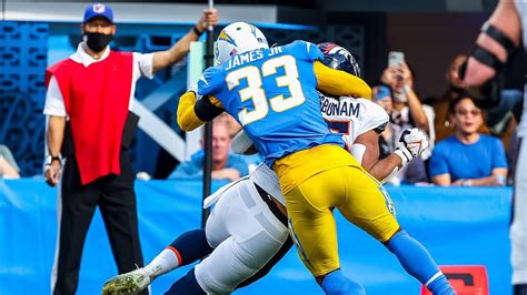 NFL Highlights: Chargers Top Defensive Plays vs Broncos | LA Chargers ...