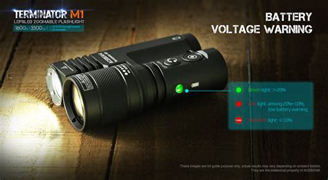 Dual Head LEP/LED Flashlight|Acebeam® Official Store |High-Powered Flashlights | Tactical ...