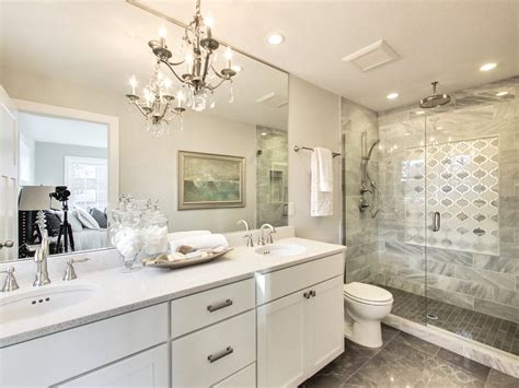 Bathroom Chandelier Ideas: 10 Opulent Lighting Styles | Storables