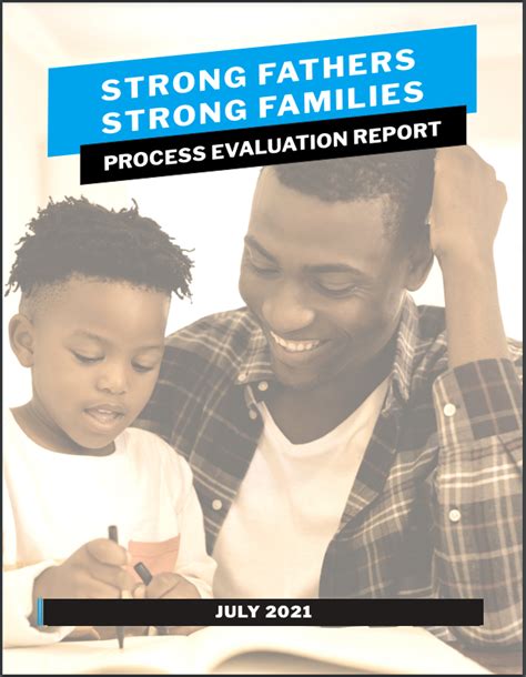 Strong Fathers Strong Families Evaluation Report - TXICFW