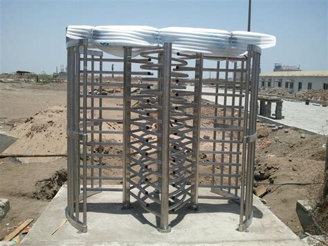 Full Height Turnstile at best price in Surat by Earth Control Systems | ID: 9356330655