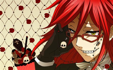 Gothic Prince - Grell Sutcliffe Wallpaper (6900897) - Fanpop