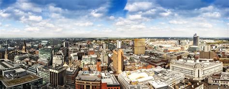 Manchester City Skyline from Piccadilly | Paul Grogan