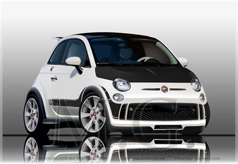 FIAT 500 Abarth Tuning by MarcoGuaglione on DeviantArt