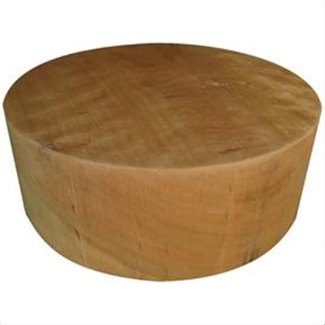 8"x3" Curly Cherry Wood Bowl Turning Blank | Got Wood? LLC