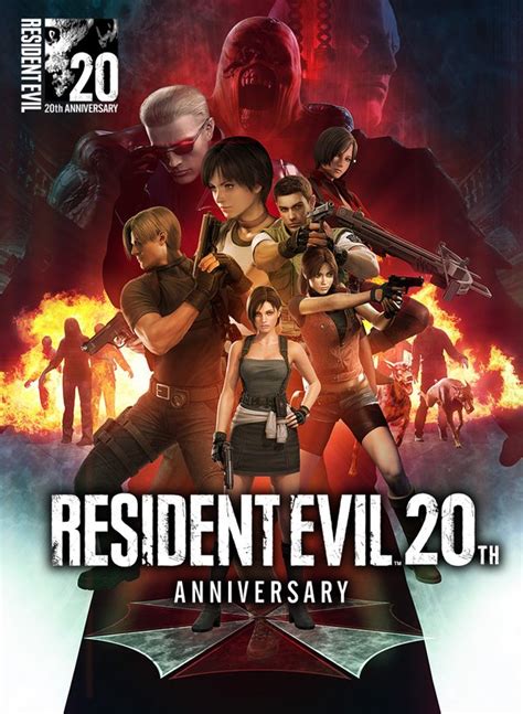 Capcom Looks Back At 20 Years Of Resident Evil - Gameranx