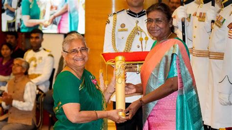 Sudha Murty - United Kingdom Prime Minister Sunak, First Lady Akshata speak of pride after Padma ...