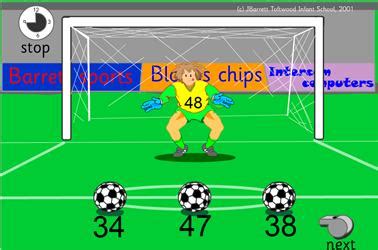 10 less shoot out – ICT Games – Maths Zone Cool Learning Games