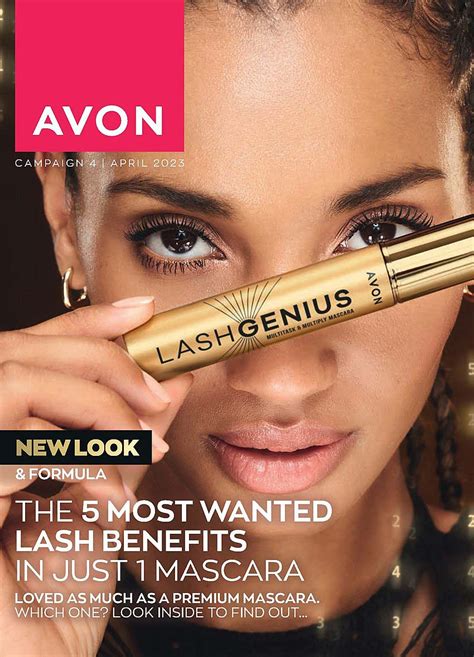 Avon Brochure Campaign 4, April 2023