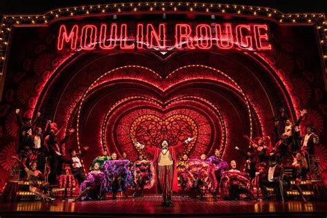 Moulin Rouge! The Musical Opens March 15 - Focus Daily News