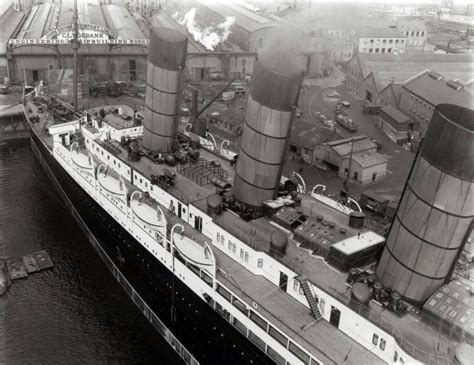 Pin by Zach Baker on Ships | Titanic ship, Passenger ship, Lusitania