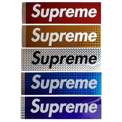 Top 10 Supreme Stickers - Dean Husar.com