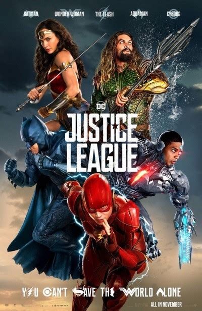 Justice League movie review & film summary (2017) | Roger Ebert