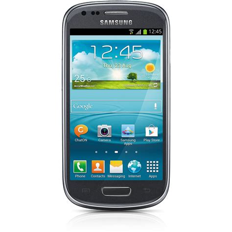 Samsung Galaxy S3 Mini I8200 8GB Value Edition Smartphone (Unlocked ...