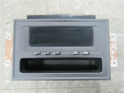 01-03 Mitsubishi Montero Dash Mounted Information Display Screen Monitor 7786 – Importapart