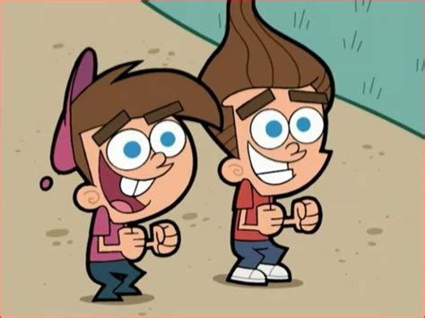 Image - Timmy & 2D Jimmy (Timmy Jimmy power hour 3).jpg - Jimmy Neutron ...