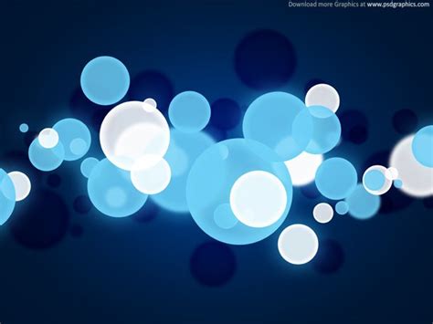 Blue light dots background | PSDGraphics